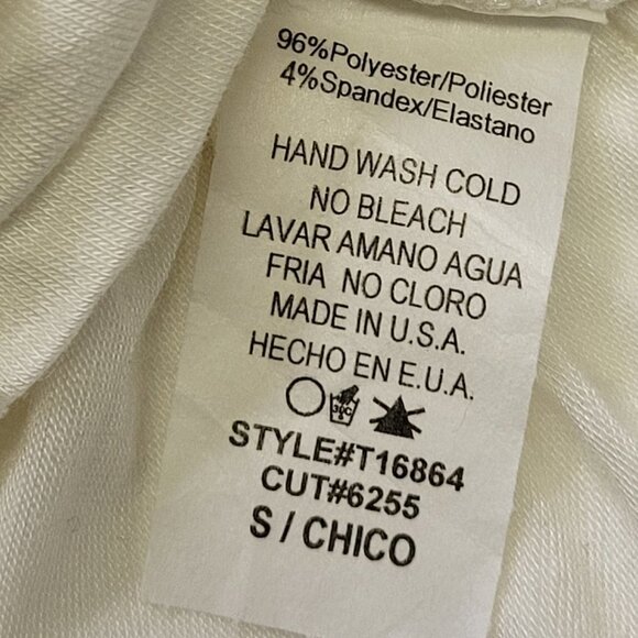 WHITE ruched stretchy spaghetti strap sexy top sizes S M - Picture 8 of 14